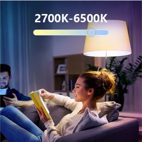 AMPOLLETA INTELIGENTE LED WIFI BLUETOOTH - 5