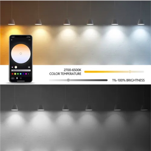 AMPOLLETA INTELIGENTE LED WIFI BLUETOOTH - 6