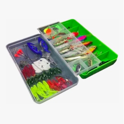 KIT DE PESCA CON CEBO ARTIFICIAL - 3