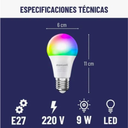 AMPOLLETAS INTELIGENTES SET X3 - 4