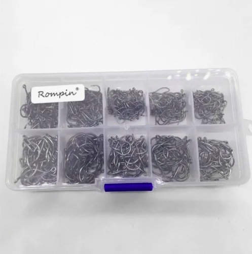 500 ANZUELOS DE PESCA DE TAMAÑO MIXTOS - 2