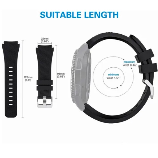 CORREAS PARA SAMSUNG GEAR S3 - 4