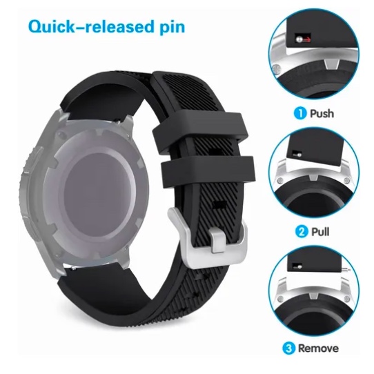 CORREAS PARA SAMSUNG GEAR S3 - 5