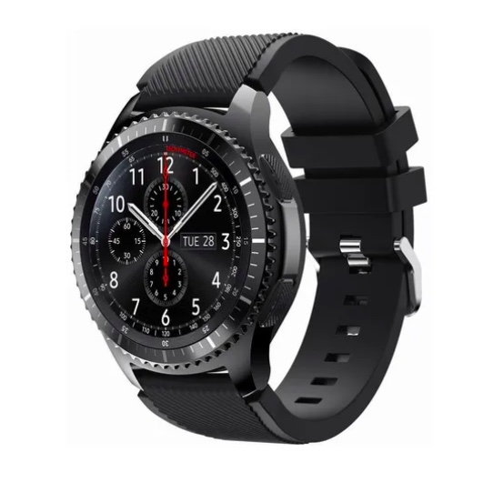 CORREAS PARA SAMSUNG GEAR S3 NEGRO - 2