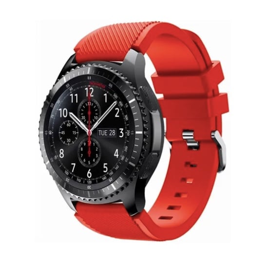CORREAS PARA SAMSUNG GEAR S3 ROJO - 1