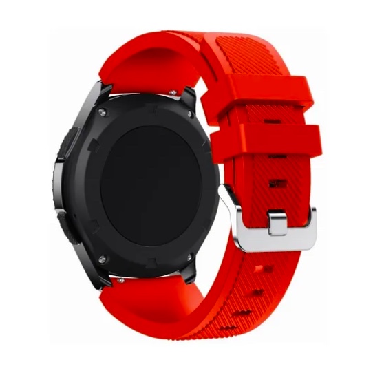 CORREAS PARA SAMSUNG GEAR S3 ROJO - 2