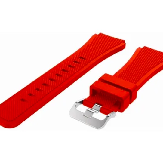 CORREAS PARA SAMSUNG GEAR S3 ROJO - 3
