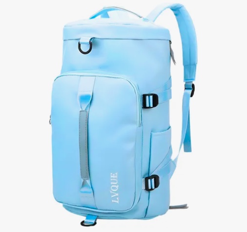 BOLSO DE VIAJE IMPERMEABLE MOCHILA MULTIUSOS - 1