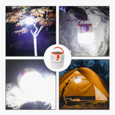 LAMPARA SOLAR LED RECARGABLE LUCES DE EMERGENCIALAMPARA SOLAR LED RECARGABLE LUCES DE EMERGENCIA - 7