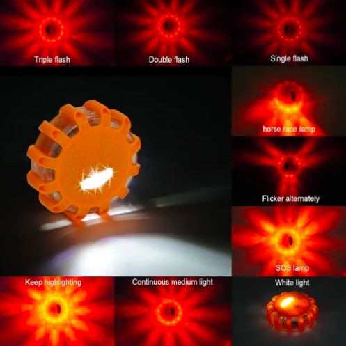 3PC LUCES DE EMERGENCIA LED - 2
