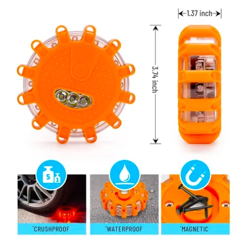 3PC LUCES DE EMERGENCIA LED - 3