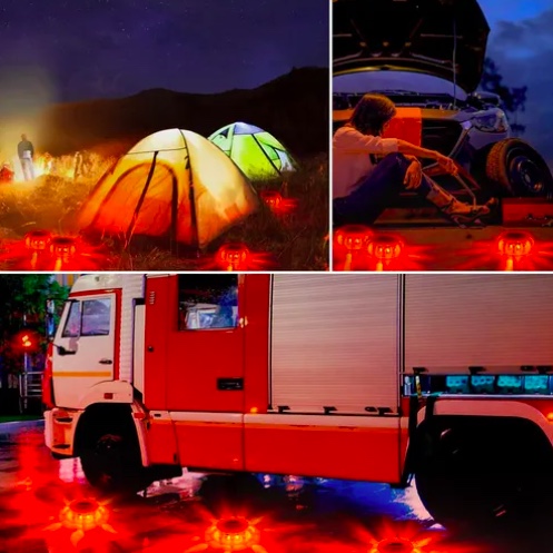 3PC LUCES DE EMERGENCIA LED - 5