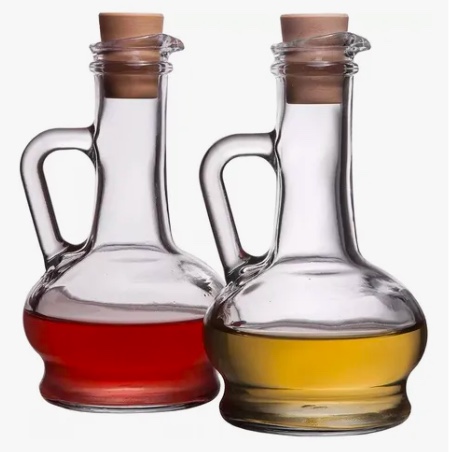 ACEITERA DE VIDRIO 260ML SET X2 - 1