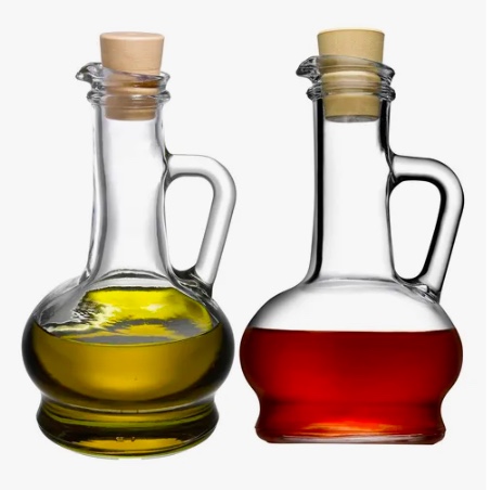 ACEITERA DE VIDRIO 260ML SET X2 - 4