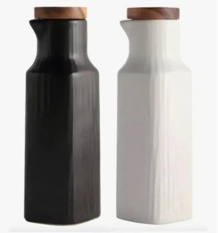 SET ALCUZA CERAMICA 2 PIEZAS - 1