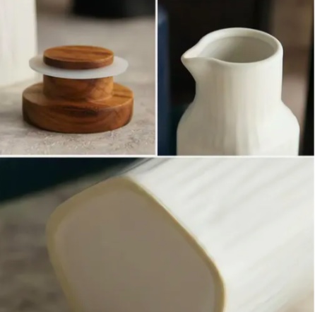 SET ALCUZA CERAMICA 2 PIEZAS - 3