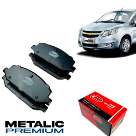 PASTILLAS DE FRENO DELANTERAS CHEVROLET SAIL 1.4 2010-2017 - 2