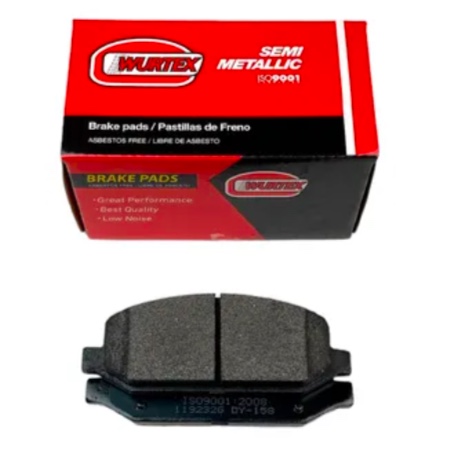 PASTILLAS DE FRENO DELANTERAS CHEVROLET SAIL 1.4 2010-2017 - 4