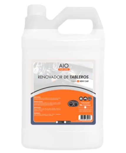 RENOVADOR DE TABLERO SILICONADO AUTO AROMA NEW CAR - 2