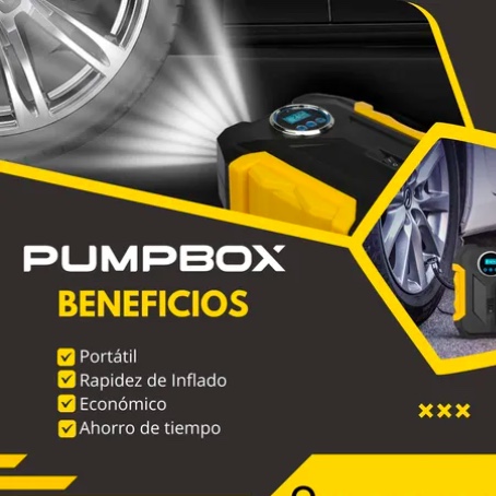 COMPRESOR DE AIRE PORTATIL DIGITAL 12V TODO NEUMATICO - 3
