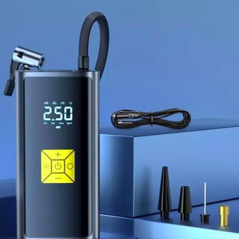 COMPRESOR PARA AUTO DE AIRE PORTATIL - 2