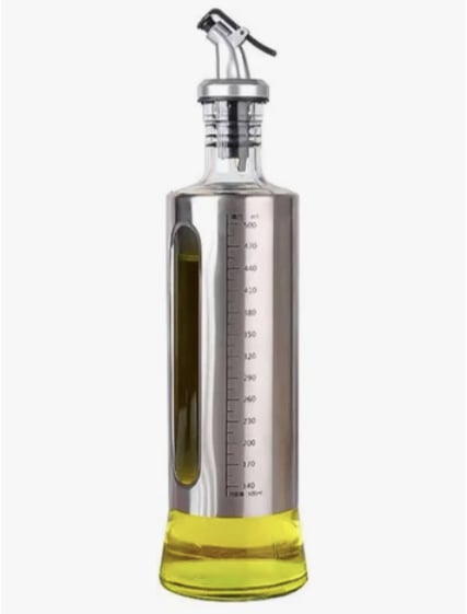 ALCUZA BOTELLA DISPENSADOR DE ACEITE - 1