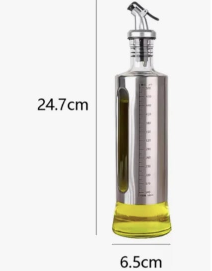 ALCUZA BOTELLA DISPENSADOR DE ACEITE - 3