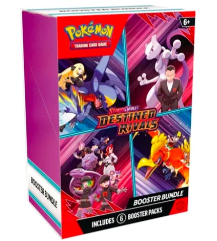 Pokémon Destined Rivals Booster Bundle