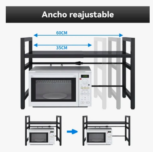 RACK ORGANIZADOR COCINA - 2
