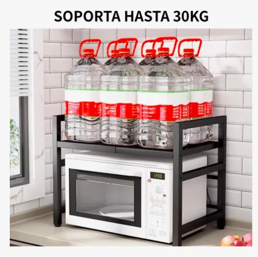 RACK ORGANIZADOR COCINA - 4