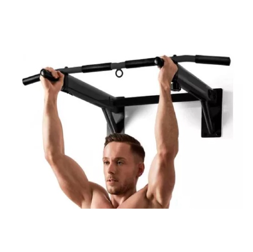 BARRA DE EJERCICIOS DOBLE FLEXIONES DOMINADAS MULTIFUNCIONAL - 2