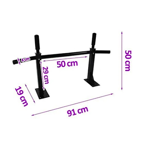 BARRA DE EJERCICIOS DOBLE FLEXIONES DOMINADAS MULTIFUNCIONAL - 4