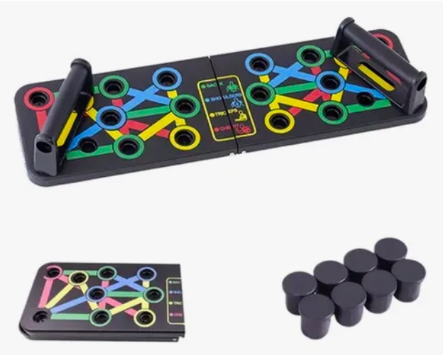 SOPORTE PUSH UP TABLA SISTEMA MULTIFUNCIONALES - 2