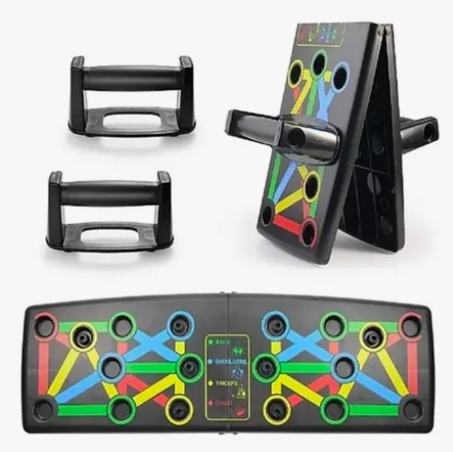 SOPORTE PUSH UP TABLA SISTEMA MULTIFUNCIONALES - 3