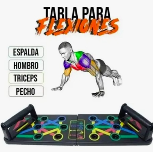 SOPORTE PUSH UP TABLA SISTEMA MULTIFUNCIONALES - 4