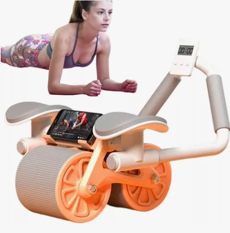 RODILLO ABDOMINAL CON SOPORTE - 2