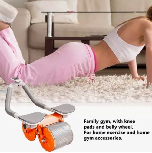 RODILLO ABDOMINAL CON SOPORTE - 4