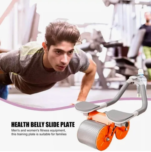RODILLO ABDOMINAL CON SOPORTE - 5