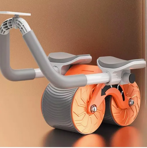 RODILLO ABDOMINAL CON SOPORTE - 6