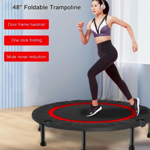 TRAMPOLIN AEROBICO EJERCICIO TUMBLING FITNESS - 2