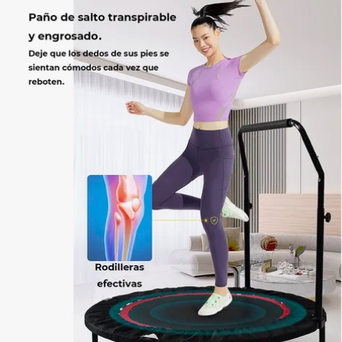 TRAMPOLIN AEROBICO EJERCICIO TUMBLING FITNESS - 3