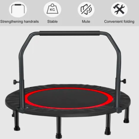 TRAMPOLIN AEROBICO EJERCICIO TUMBLING FITNESS - 4