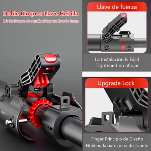 BARRA TRACCION SOPORTE 500KG HORIZONTAL PARED DOMINADAS - 4