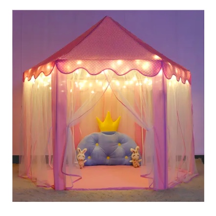 CARPA DE JUEGO DE CASTILLO DE PRINCESA - 2