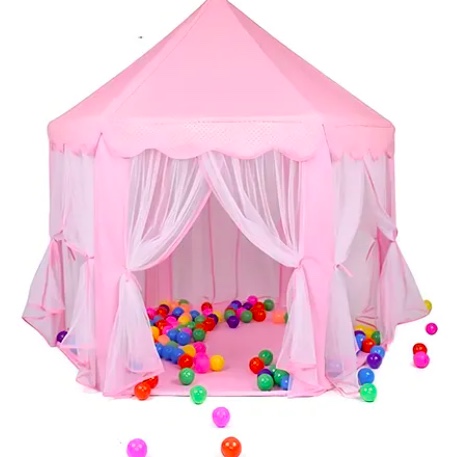 CARPA DE JUEGO DE CASTILLO DE PRINCESA - 4