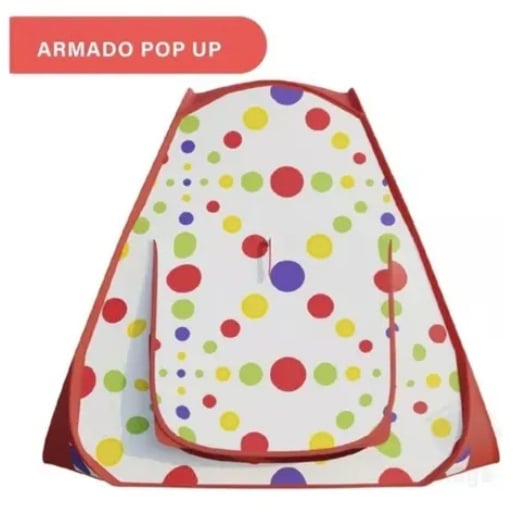 CARPA PISCINA DE PELOTAS CON TUNEL - 2