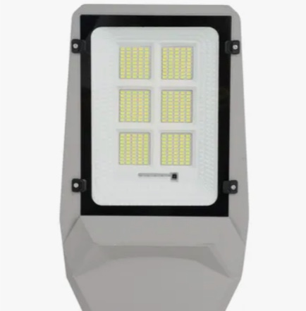 REFLECTOR SOLAR LED 1.2KW EXTERIOR GRIS - 1