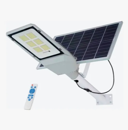 REFLECTOR SOLAR LED 1.2KW EXTERIOR GRIS - 3