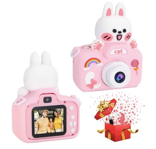 MINI CAMARA FOTOGRAFICA DIGITAL NIÑOS - 1