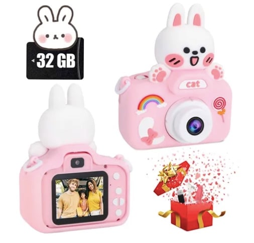 MINI CAMARA FOTOGRAFICA DIGITAL NIÑOS - 2